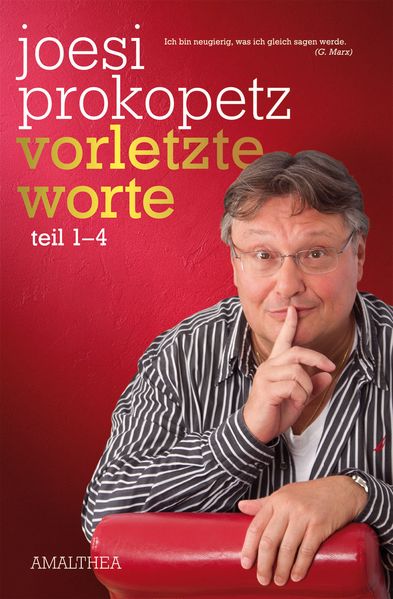 Cover von Vorletzte Worte