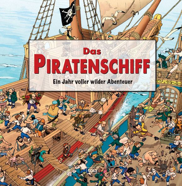 Cover von Das Piratenschiff