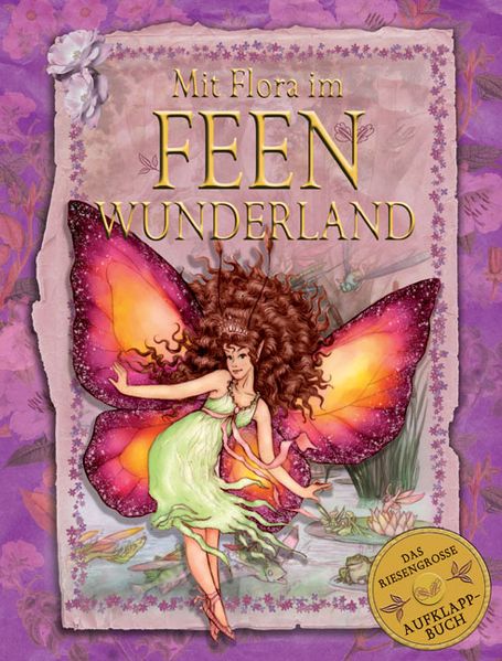 Cover von Mit Flora im Feenwunderland
