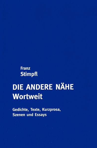 Cover von Die andere Nähe Wortweit