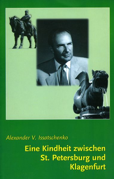 Cover von Eine Kindheit zwischen St. Petersburg und Klagenfurt