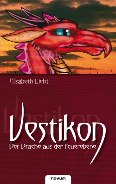 Cover von Vestikon – Der Drache aus der Feuerebene