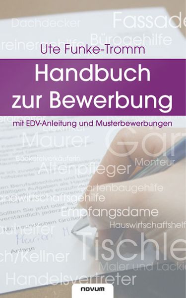 Cover von Handbuch zur Bewerbung
