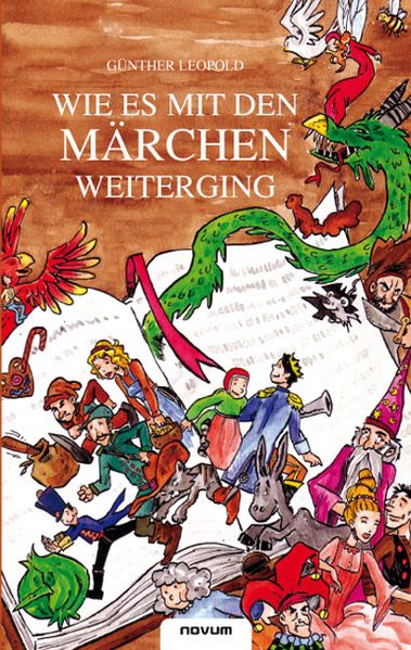 Cover von Wie es mit den Märchen weiterging …