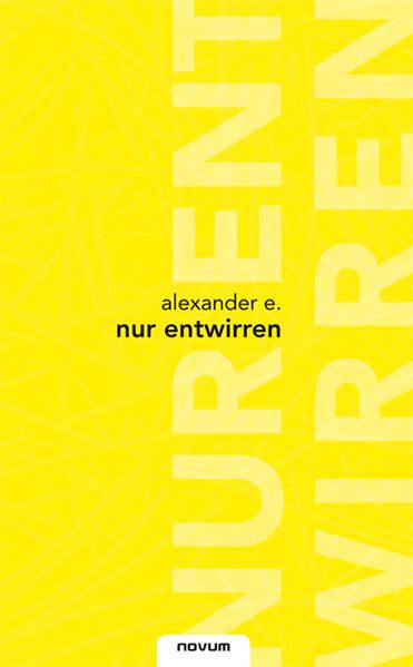 Cover von Nur entwirren