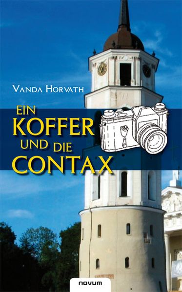 Cover von Ein Koffer und die Contax