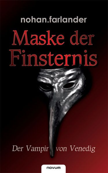 Cover von Maske der Finsternis – Der Vampir von Venedig