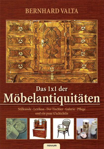 Cover von Das 1×1 der Möbelantiquitäten