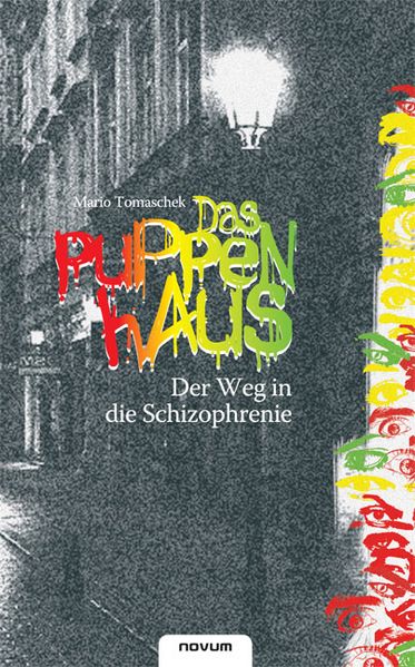 Cover von Das Puppenhaus – Der Weg in die Schizophrenie