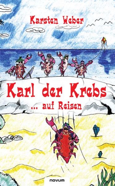 Cover von Karl der Krebs … auf Reisen