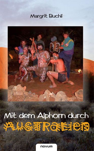 Cover von Mit dem Alphorn durch Australien
