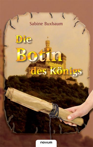 Cover von Die Botin des Königs