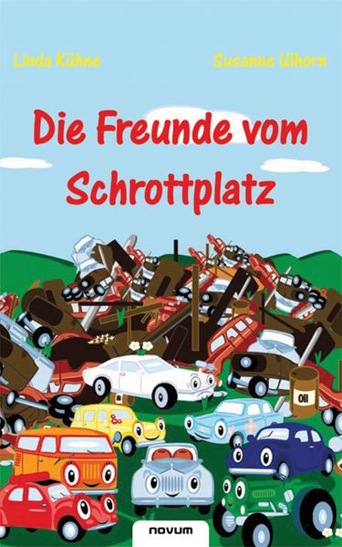Cover von Die Freunde vom Schrottplatz