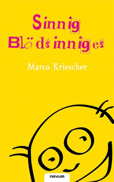 Cover von Sinnig Blödsinniges