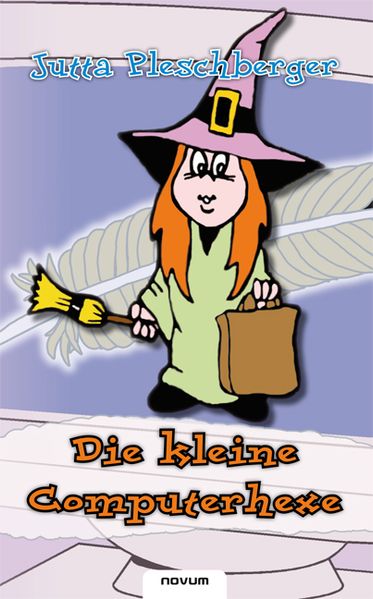 Cover von Die kleine Computerhexe