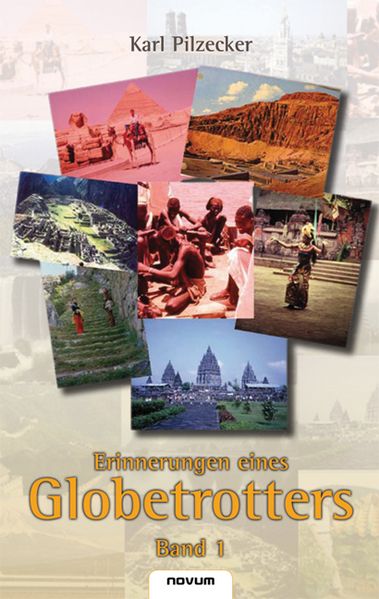 Cover von Erinnerungen eines Globetrotters – Band 1