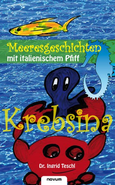 Cover von Meeresgeschichten mit italienischem Pfiff