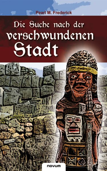 Cover von Die Suche nach der verschwundenen Stadt