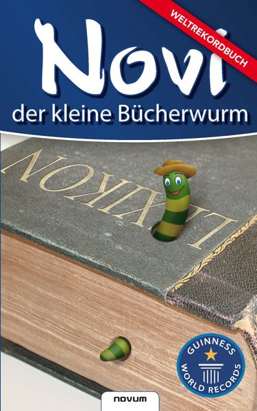 Cover von Novi der kleine Bücherwurm