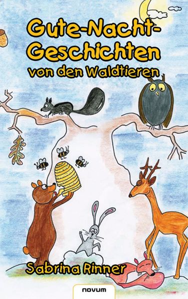 Cover von Gute-Nacht-Geschichten von den Waldtieren