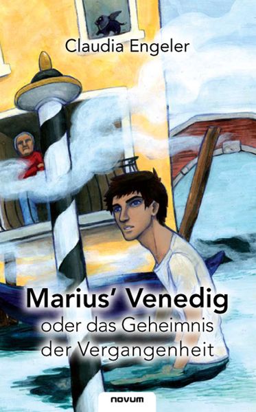 Cover von Marius’ Venedig oder das Geheimnis der Vergangenheit