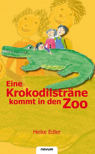 Cover von Eine Krokodilsträne kommt in den Zoo