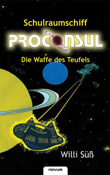 Cover von Schulraumschiff Proconsul – Die Waffe des Teufels