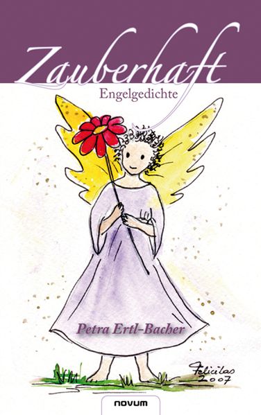 Cover von Zauberhaft – Engelgedichte