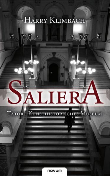 Cover von Saliera – Tatort Kunsthistorisches Museum