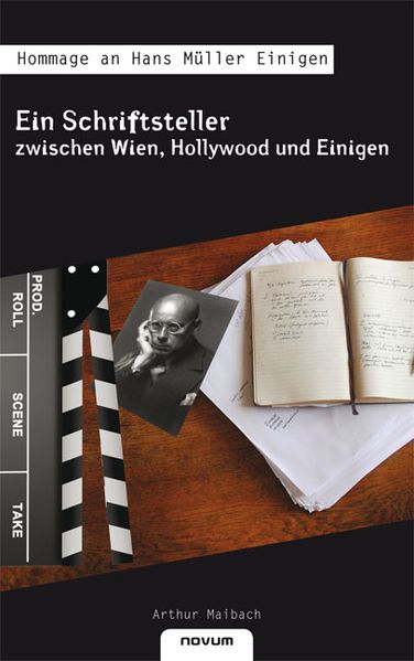 Cover von Ein Schriftsteller zwischen Wien, Hollywood und Einigen