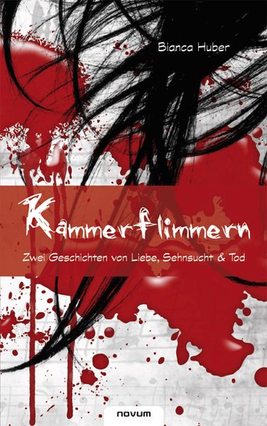Cover von Kammerflimmern – Zwei Geschichten von Liebe, Sehnsucht & Tod
