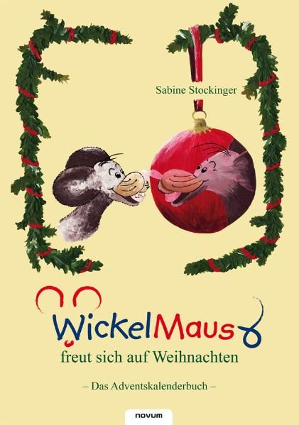 Cover von WickelMaus – freut sich auf Weihnachten