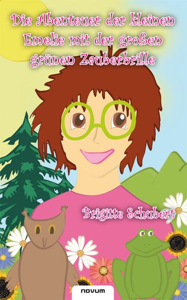 Cover von Die Abenteuer der kleinen Emelie mit der großen grünen Zauberbrille