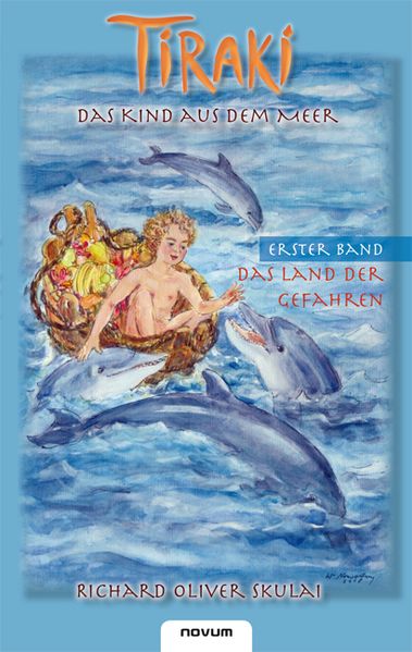 Cover von Tiraki, das Kind aus dem Meer – Band I