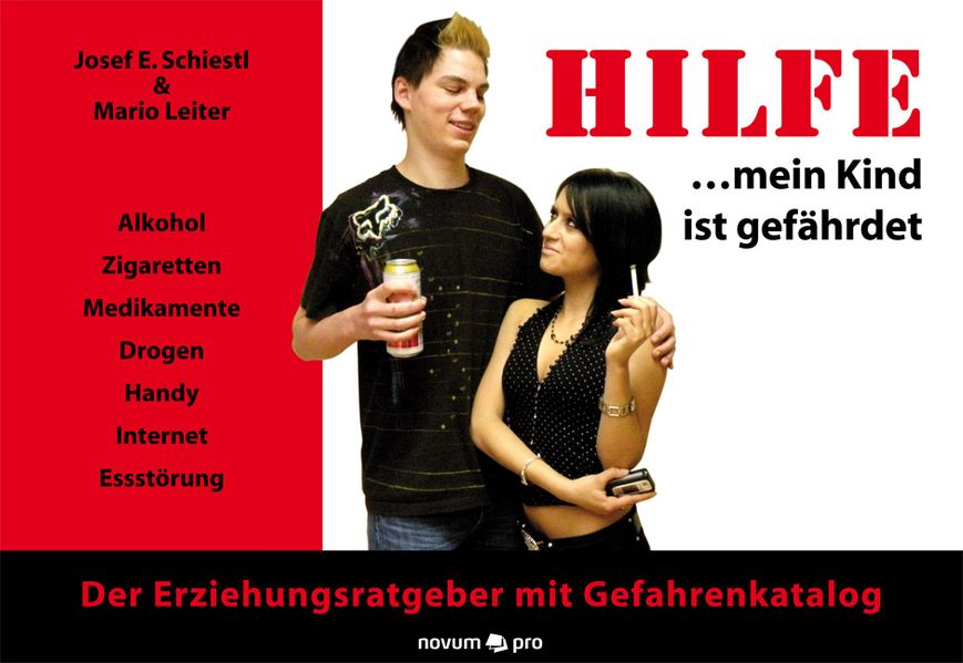 Cover von HILFE … mein Kind ist gefährdet