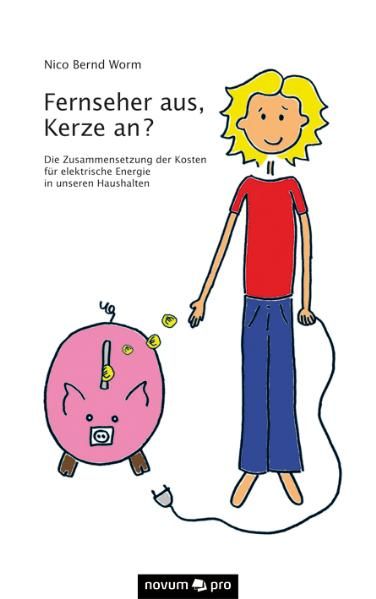 Cover von Fernseher aus, Kerze an?