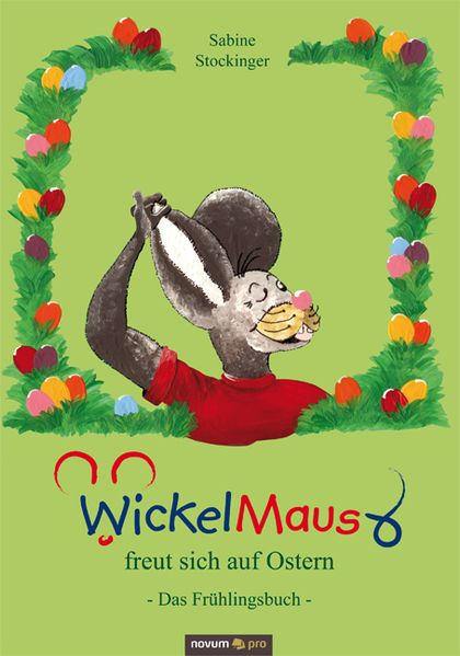 Cover von WickelMaus freut sich auf Ostern