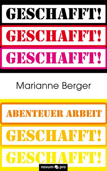Cover von Geschafft!