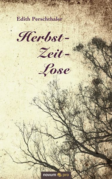 Cover von HERBST-ZEIT-LOSE