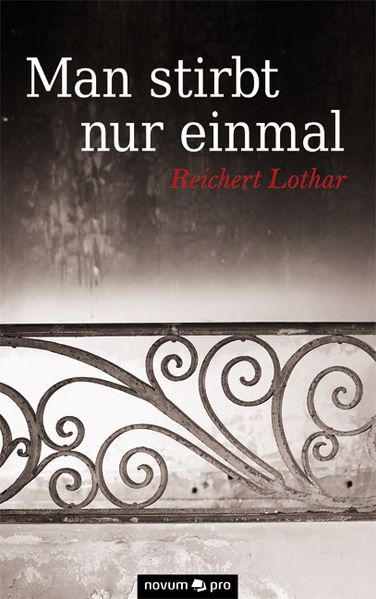Cover von Man stirbt nur einmal