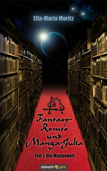 Cover von Fantasy-Romeo und Manga-Julia
