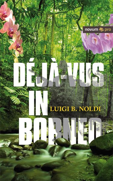 Cover von Déjà-vus in Borneo