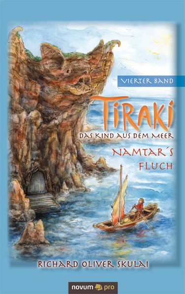 Cover von Tiraki, das Kind aus dem Meer – Band IV