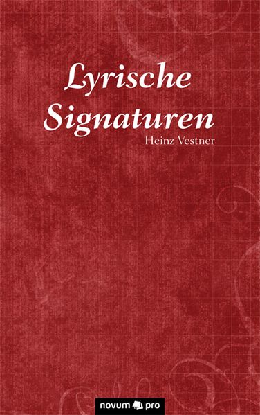 Cover von Lyrische Signaturen
