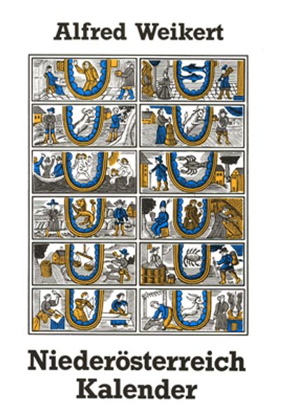 Cover von Niederösterreich-Kalender
