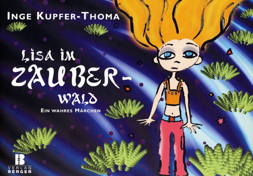 Cover von Lisa im Zauberwald