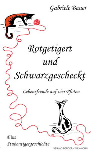 Cover von Rotgetigert und Schwarzgescheckt