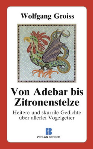 Cover von Von Adebar bis Zitronenstelze