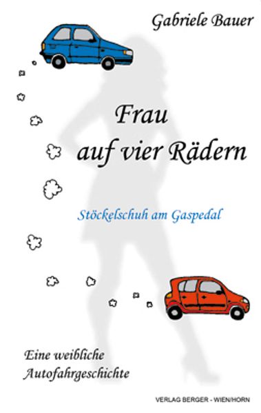Cover von Frau auf vier Rädern
