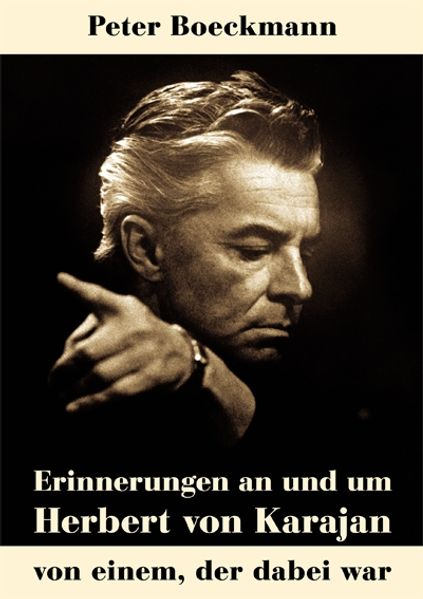 Cover von Erinnerungen an und um Herbert von Karajan